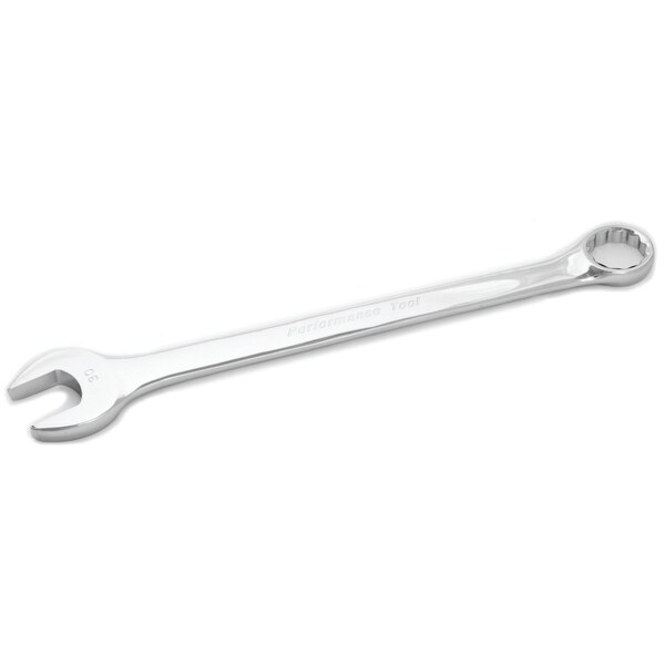 Performance Tool 30mm Combination Wrench, Drop Forged, Chrome Alloy Steel W30030 - main