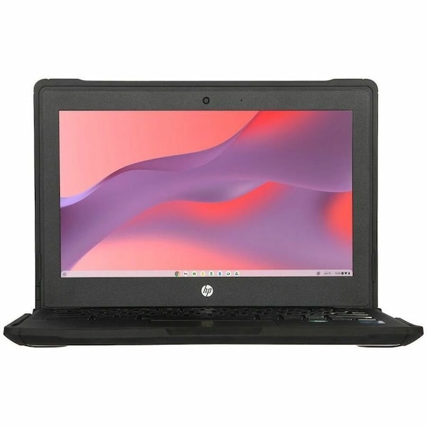 Targus COMMERCIAL GRADE CASE CHROMEBOOK HP G9 EE, CLEAR CLEAR 11.6IN THZ972GLZ - main