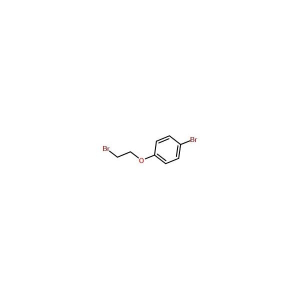 Ak Scientific 1-Bromo-4-(2-bromoethoxy)benzene (1g), CAS 18800-30-1 Z0310-1g - main