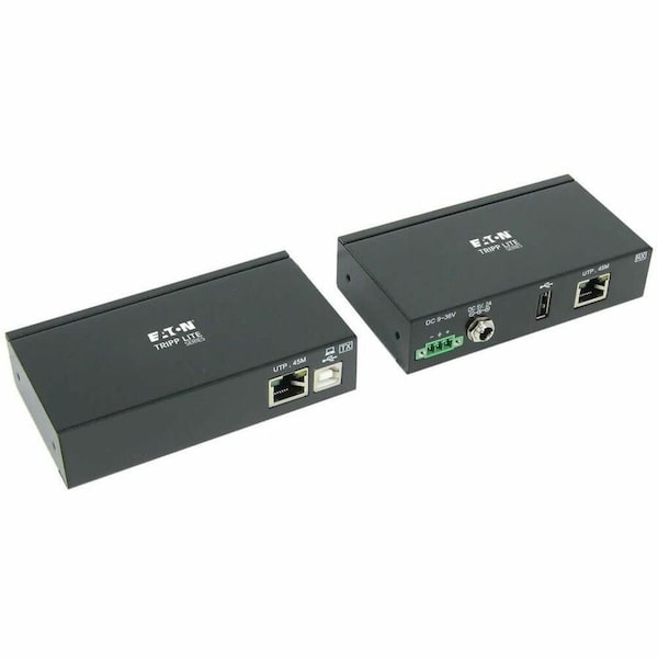Eaton EATON Tripp Lite Series 1-Port Industrial USB over Cat6 Extender, ESD Protection, PoC - USB 2.0 B203-101-IND - main