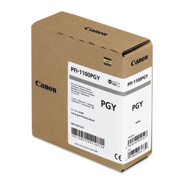 Canon Ink (PFI-1100), Gray 0856C001AA - main