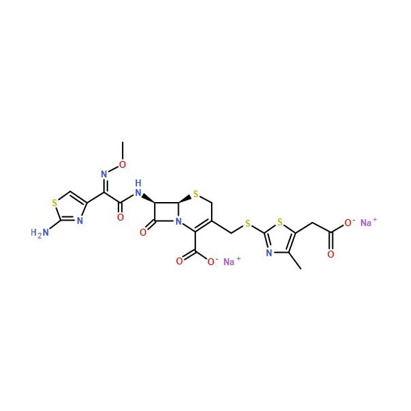 Ak Scientific Cefodizime sodium (100mg), CAS 86329-79-5 O767-100mg - main