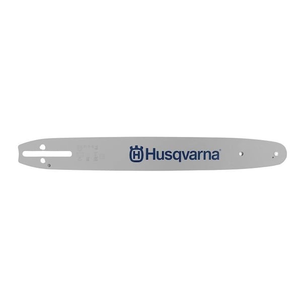 Husqvarna Guide Bar, 14 in L Bar, 0.043 in, 3/8 in TPI/Pitch, 52-Drive Link 595970752 - main
