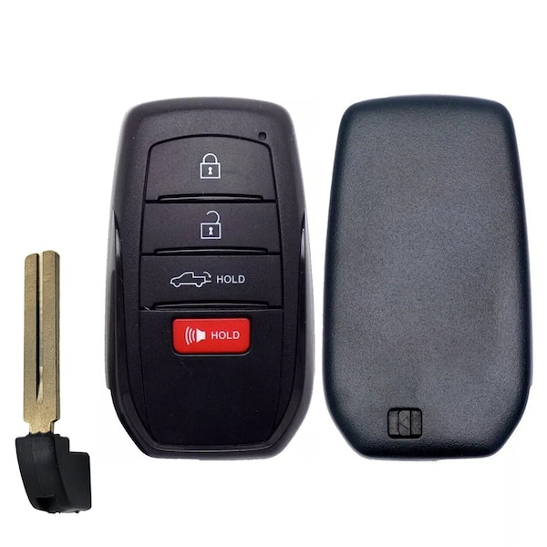 Aks Keys 2022 - 2024 Toyota Tundra Tacoma Smart Key 4B W/ Tailgate Fob FCC# HYQ14FBX - 8990H-0C010 RC-TOYOTA-152C - main
