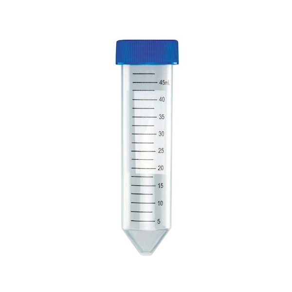 Jorgensen Laboratories Conical Centrifuge Tubes, w/Screw Cap 50mL, 100PK J0546D - main