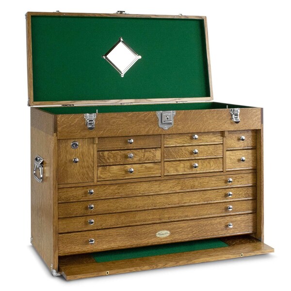 Gerstner Golden Oak 13-Drawer Pro Series Chest 2613-GO - main