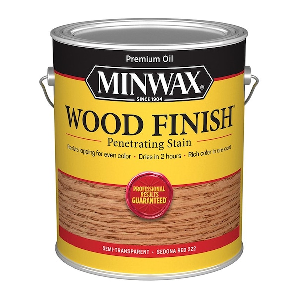 Wood Finish Gal 71043 Sedona Red Penetrating Oil-Based Wood Stain 710430000 - main