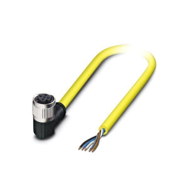 Phoenix Contact SAC-5P-15 0-547/M12FR BK 1425122 - main