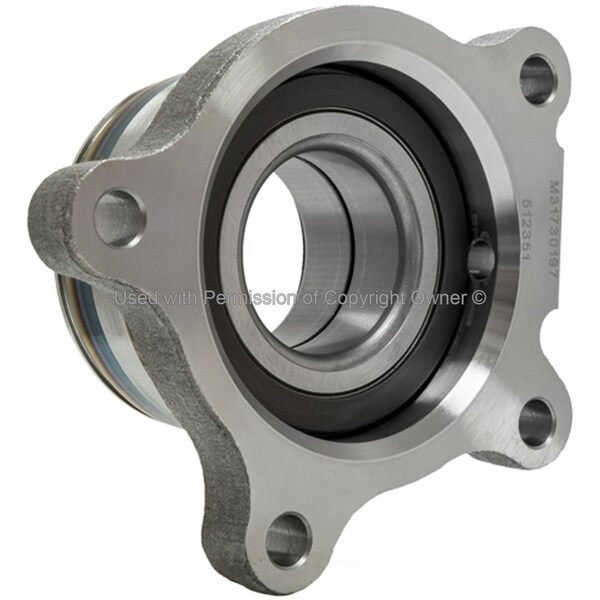 Quality-Built Wheel Bearing And Hub Assembly WH512351 - main