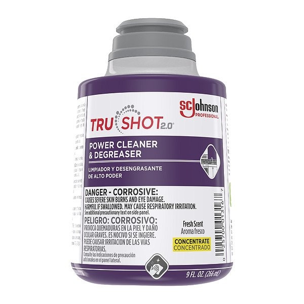 Sc Johnson Professional TruShot 2.0 Power Cleaner and Degreaser, Cartridge, Liquid, 4 PK 379842 - main