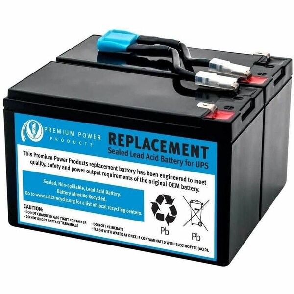 Premium Power Products Battery-SLA-APC-#142 SLA142-ER - main
