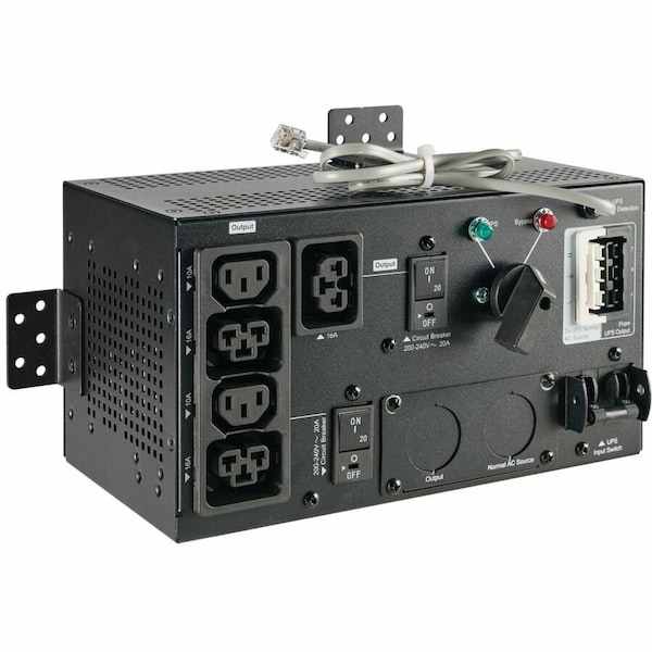 Eaton 9PX G2 MAINTENANCE BYPASS FOR 9PX6KIECG2 UPS SYSTEM, HARDWIRED INPUT, 3 C3 MBP6KIECG2 - main