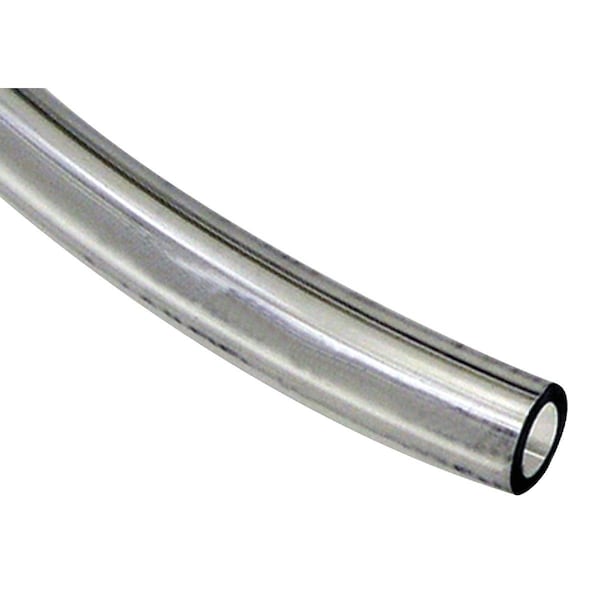 Abbott Rubber 1/2'' x 3/8'' x 10 Ft. T10 Clear PVC Tubing Cut Lengths T10006008 - main