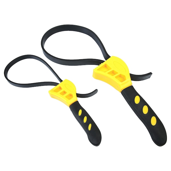 Multicomp Pro Wrench Set, Strap, 2 Pieces, 150 mm / 6, 100 mm / 4 MP010319 - main