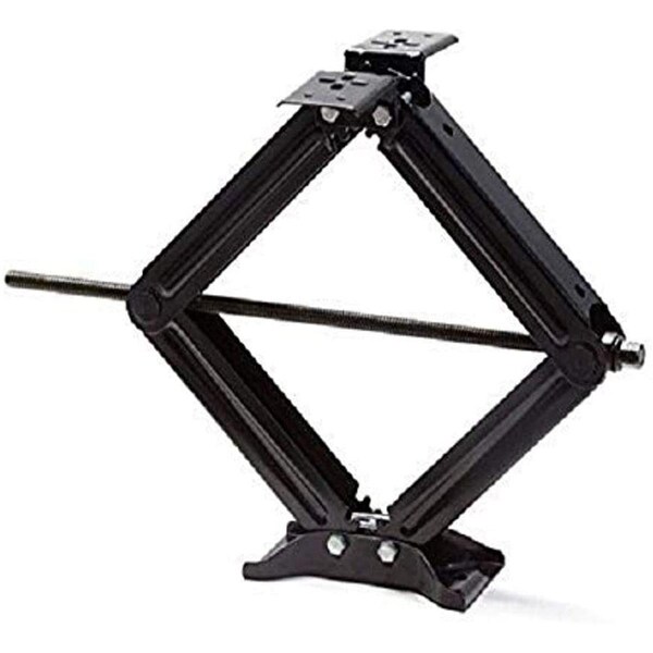 Water World 24 in. 5000 lbs Scissor Jack with Handle WA1838024 - main