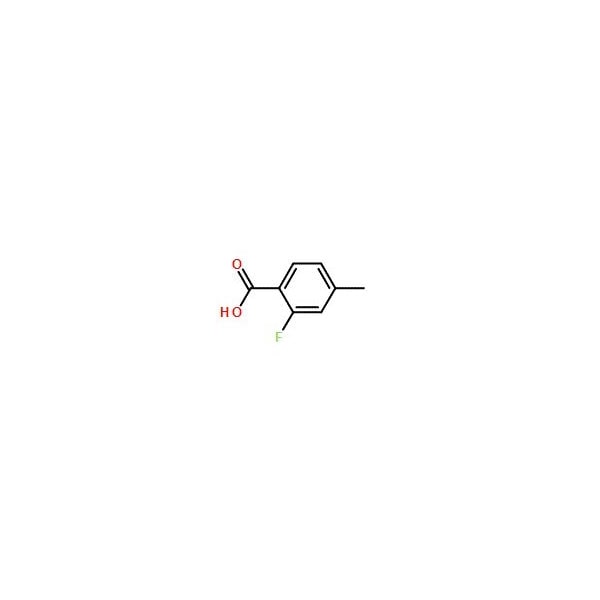 Ak Scientific 2-Fluoro-4-methylbenzoic acid (1g), CAS 7697-23-6 O928-1g - main
