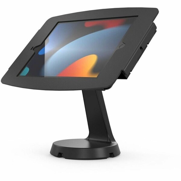 Compulocks IPAD 10.2IN SPACE ENCLOSURE MAST COUNTER STAND - BLACK 333B102IPDSB - main