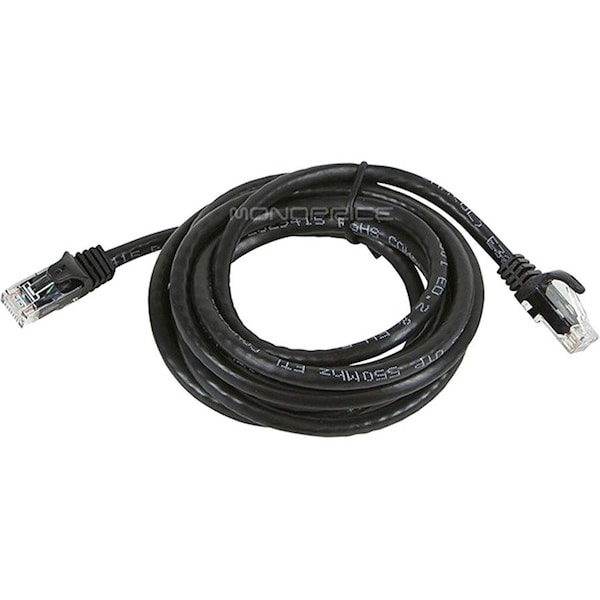 Monoprice CAT6 UTP CABLE_ 7FT BLACK 9799 - main