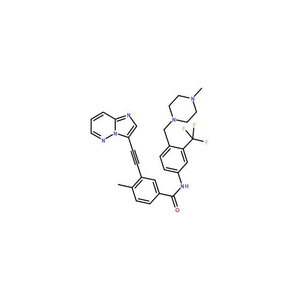 Ak Scientific Ponatinib (25mg), CAS 943319-70-8 X4747-25mg - main