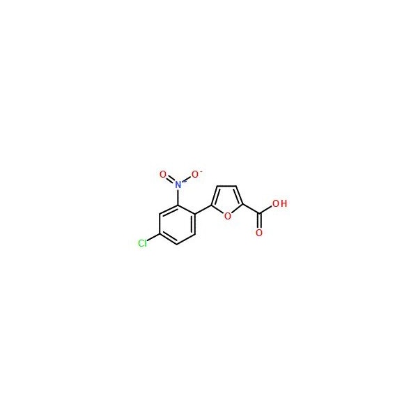 Ak Scientific 5-(4-Chloro-2-nitrophenyl)-2-furoic acid (100mg), CAS 95611-88-4 4349AF-100mg - main