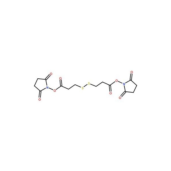 Ak Scientific Di(N-succinimidyl) 3, 3'-dithiodipropionate (1g), CAS 57757-57-0 6600AH-1g - main
