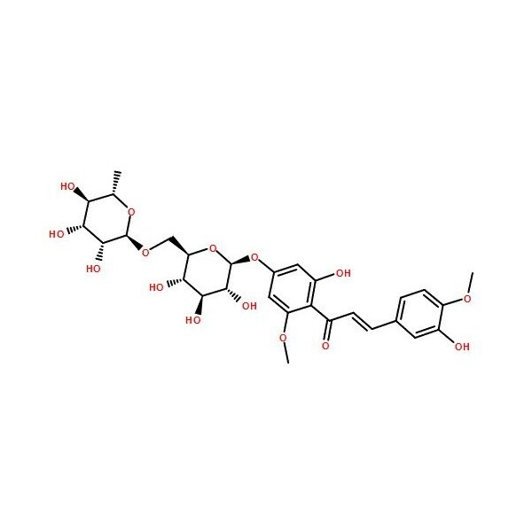 Ak Scientific Hesperidin methyl chalcone (5g), CAS 24292-52-2 6775AF-5g - main
