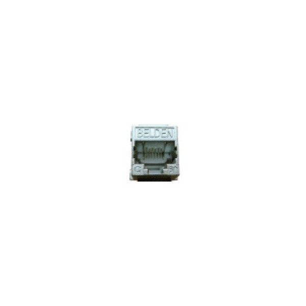 Belden CAT6+ SHIELDED KEYCONNECT, MODULAR JACK, CAT6, AX104596 - main