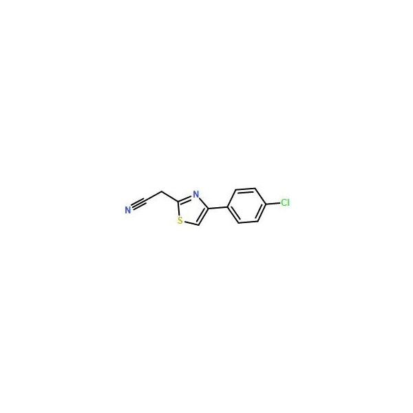 Ak Scientific 4-(4-Chlorophenyl)-1, 3-thiazole-2-acetonitrile (5g), CAS 17969-48-1 6020AD-5g - main