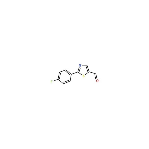 Ak Scientific 2-(4-Fluorophenyl)thiazole-5-carbaldehyde (1g), CAS 914348-80-4 W9408-1g - main
