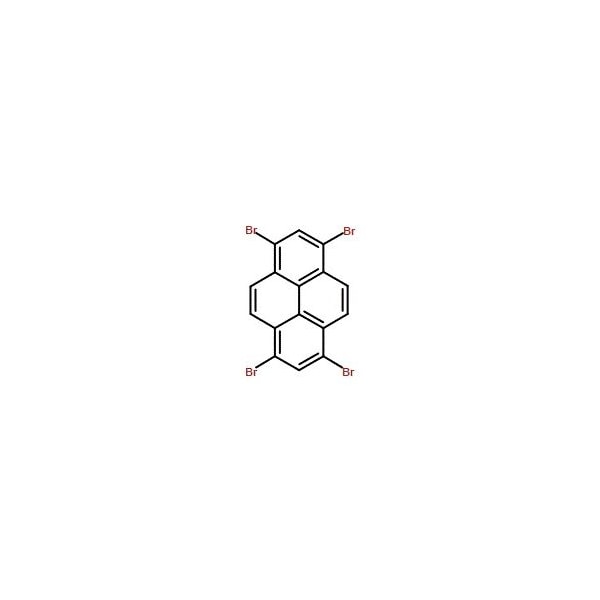 Ak Scientific 1, 3, 6, 8-Tetrabromopyrene (100G), CAS 128-63-2 X4429-100G - main