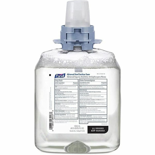 Purell Hand Sanitizer, 1,200 mL, Fruity, PK4 5192-04 - main