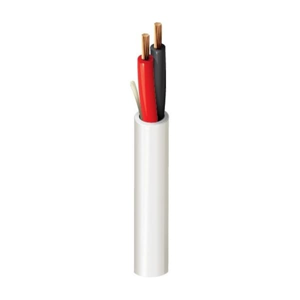 Belden 2 C, Black, Low Smoke Polyvinyl Chloride, 1000 ft 6200UE 010U1000 - main