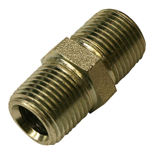 Gizmo 39035446 0.38 in. Male Pipe x 0.38 in. Male Pipe Hydraulic Adapter GI835035 - main