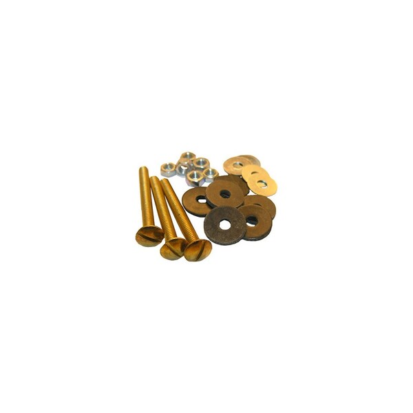 Larsen Supply Co. Toilet Tank-to-Bowl Kit, Brass, 5/16 x 3 In. 647668 - main