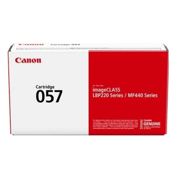Canon CRG-057 Toner Cartridge 3,100 Yield 3009C001AA - main