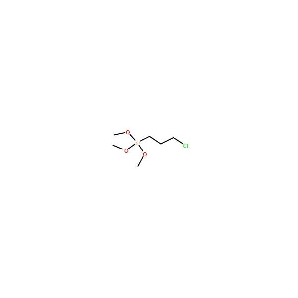 Ak Scientific gamma-Chloropropyl trimethoxysilane (5g), CAS 2530-87-2 N133-5g - main
