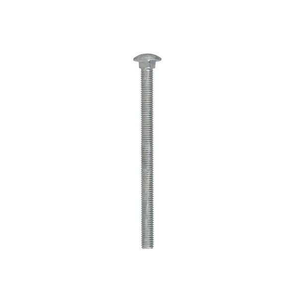 Hillman Carriage Bolt 3/8 in X 5 1/2 in L Hot Dipped Galvanized Steel Hot Dipped Galvanized 812591 - main