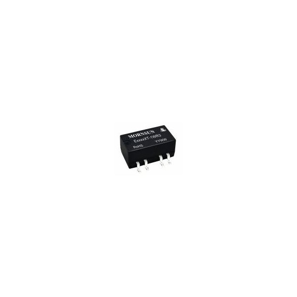 Mornsun 1W isolated DC/DC converter, Fixed input voltage, unregulated dual output E0505XT-1WR3 - main