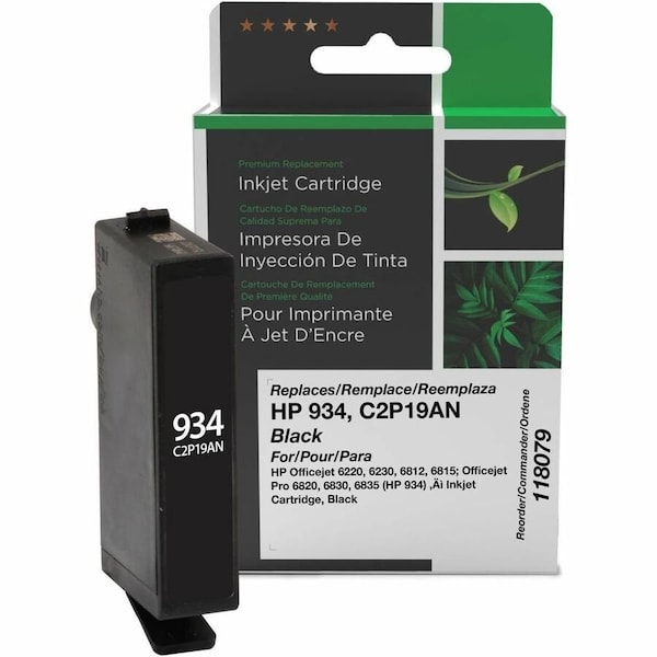 Clover Imaging Group Imaging Remanufactured Black Ink Cartridge 118079 - main