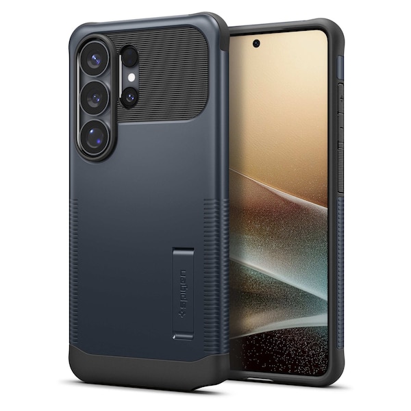 Spigen Slim Armor Magfit Case For Samsung Galaxy S26 Ultra - Metal Slate ACS10691 - main