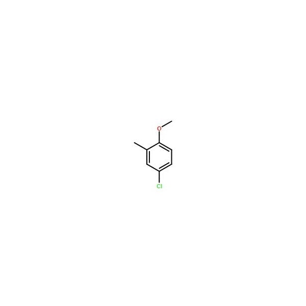 Ak Scientific 5-Chloro-2-methoxytoluene (1g), CAS 3260-85-3 0271AE-1g - main