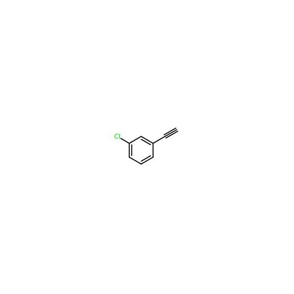 Ak Scientific 3-Chloro-1-ethynylbenzene (25g), CAS 766-83-6 W8345-25g - main