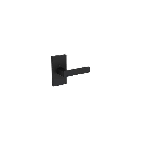 Baldwin Residential Door Levers Half Dummy Right Hand Satin Black HDSHACFR190 - main