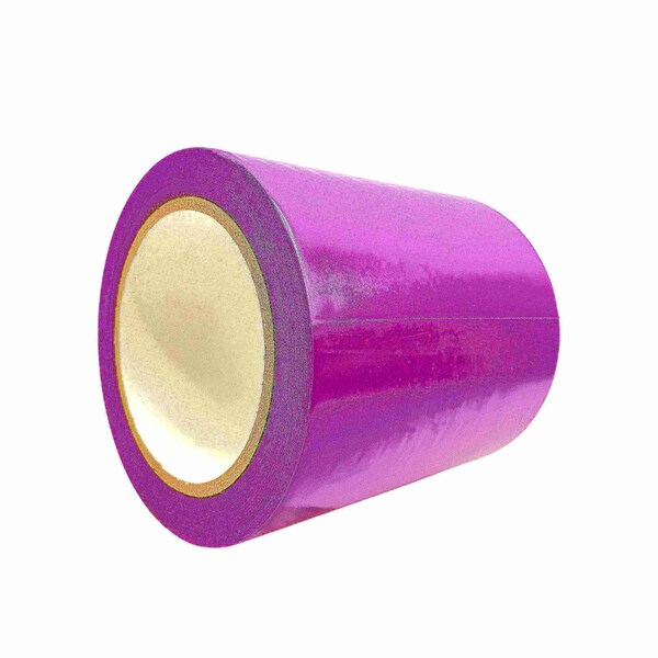 Wod Tape PVC, Purple, 49 inch (1250mm) LOG W., 6 mil Thickness WOD VTC366-49000-LOG-36-PUR - main