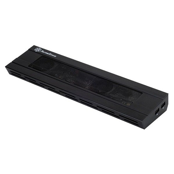 Silverstone Noble Breeze Multifunction Notebook Cooler NB02B - main