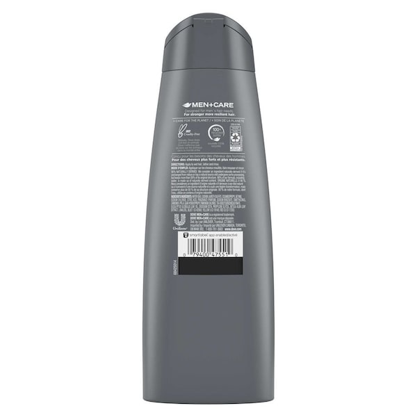 Dove Men+Care Eucalyptus and Birch 2 in 1 Shampoo and Conditioner, 12 Ounce, 6PK 69792884 - main