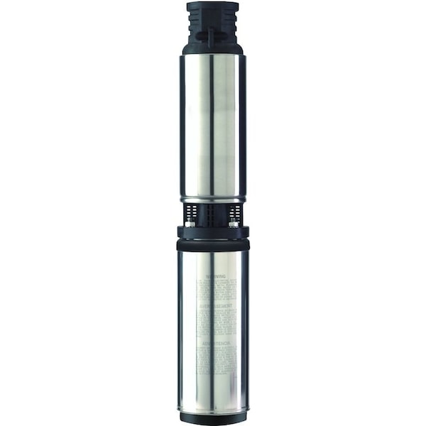 Sta-Rite Flotec FP2222 Well Pump, 1-Phase, 15 A, 230 V, 0.75 hp, 1-1/4in Connection, 200 ft Max Head, 14.9 gpm, SS FP2222-13 - main