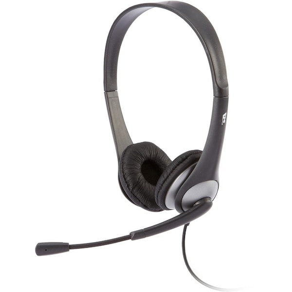 Cyber Acoustics Stereo Headset Mic AC204 - main