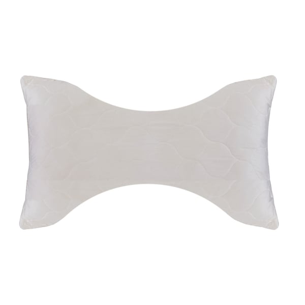Homeroots Cotton Wool Hypoallergenic Ergonomic Standard Size Bed Pillow 551580 - main
