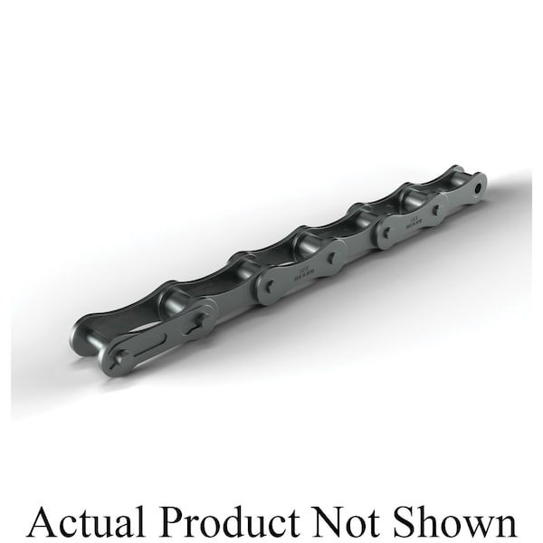 Hkk Chain HKK Double Pitch Riv Transmission, 50 ft OAL, 1.25P, .4 Dia x 3/8 W, AS DA050R1B - main